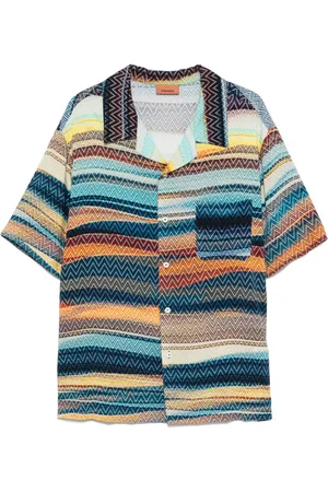 Missoni Camisa con estampado en zigzag