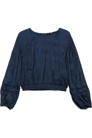 Maje Blusa con mangas farol