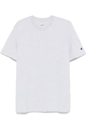 Champion Playera con parche del logo