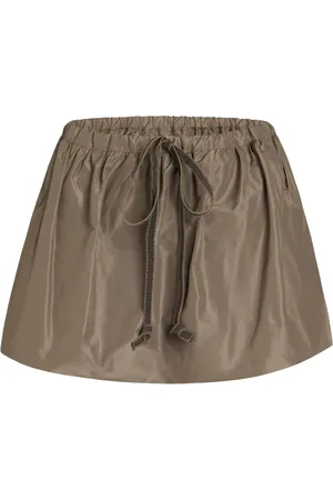 Patou Falda corta Puffy