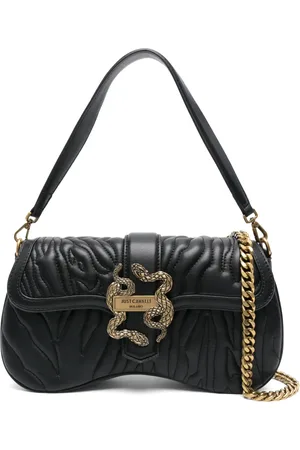 Roberto Cavalli Bolsa de hombro capitonada