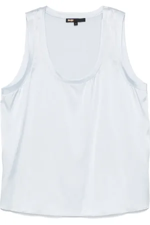 Maje Camiseta de satén