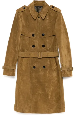 Tom Ford Gabardina Buttery de gamuza