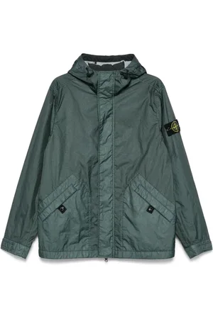 Stone Island Chamarra con motivo Compass