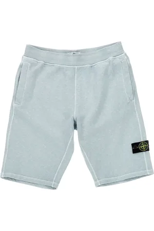 Stone Island Shorts deportivos con distintivo Compass