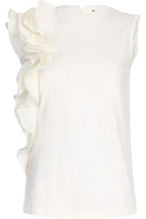 Liu Jo Blusa con detalle de volantes
