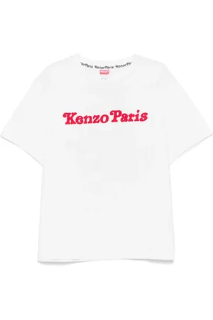 Kenzo Playera de algodón de x Verdy