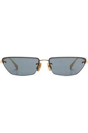 Linda Farrow Lentes de sol Cleo