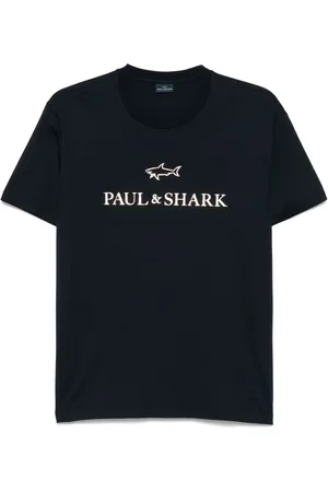 Paul & Shark Playera con logo estampado