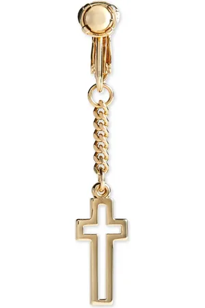 Dsquared2 Arete con detalle de dije