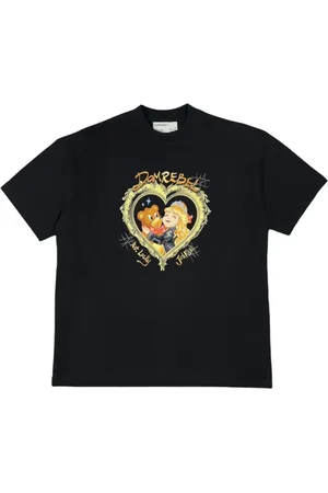 DOMREBEL Playera Just Rich