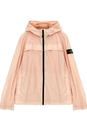 Stone Island Chamarra con distintivo Compass