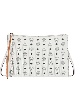 MCM Bolsa crossbody Aren mediana