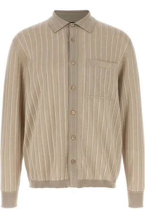 BRIONI Camisa tejida