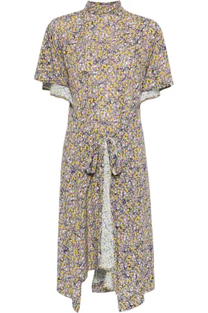 Nº21 Vestido con estampado floral