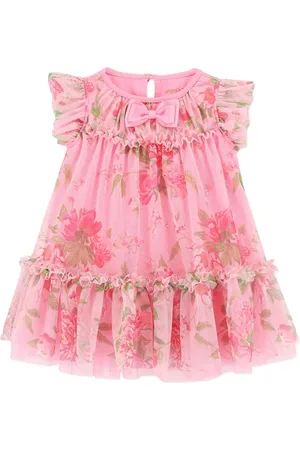 Angels Face Vestido de tul con motivo floral