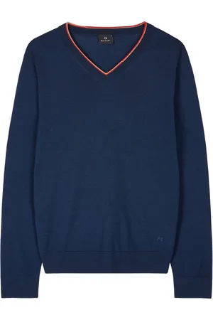 Paul Smith Suéter con logo bordado