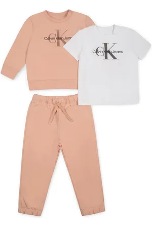 Calvin Klein Traje deportivo de tres piezas con logo estampado