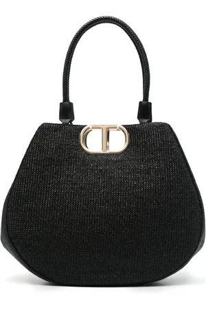 Twin-Set Tote Lila grande