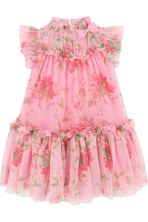 Angels Face Vestido de tul con motivo floral