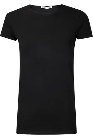 STEFANO MORTARI Playera con cuello redondo