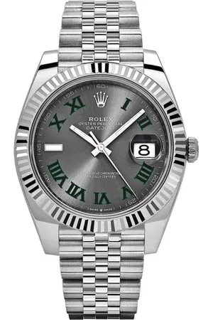 Rolex Reloj Datejust Wimbledon de 41mm 2025 sin uso