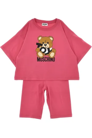 Moschino Set de leggins con motivo Teddy Bear (set de 2 piezas)