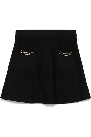 Twin-Set Falda con placa Oval T