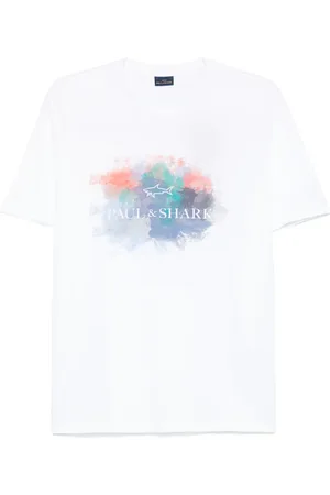 Paul & Shark Playera con logo estampado