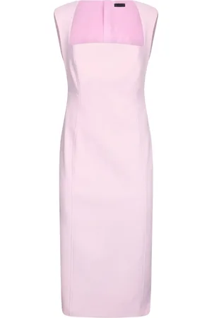 Liu Jo Vestido midi stretch