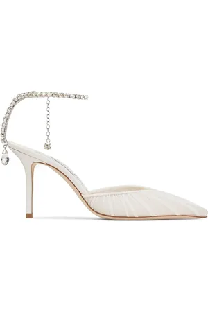 Jimmy Choo Zapatillas Saeda con tacón de 85mm