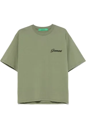 Garment Workshop Playera con logo bordado