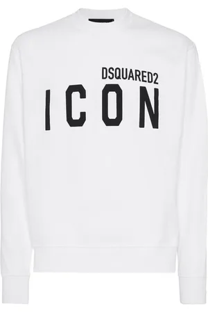 Dsquared2 Sudadera con logo estampado