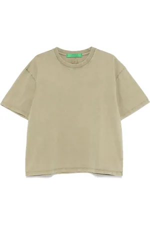 Garment Workshop Playera con logo bordado