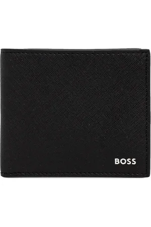 HUGO BOSS Cartera con compartimentos y cierre