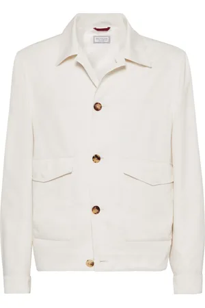 Brunello Cucinelli Sobrecamisa estilo camisa