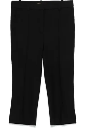 Maje Pantalones capri con bolsillos