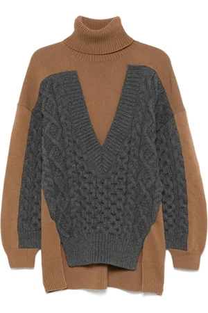 Stella McCartney Suéter con paneles