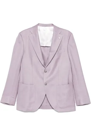 LUIGI BIANCHI MANTOVA Blazer con botones