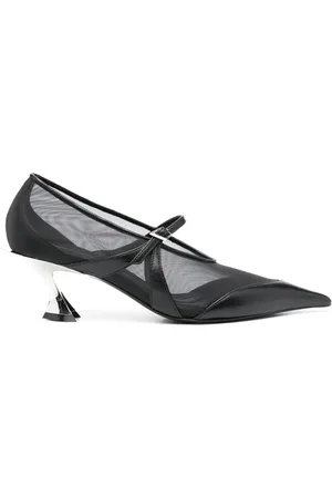MUGLER Zapatillas Fang con tacón de 65mm