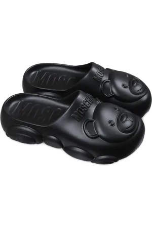 Moschino Slippers con motivo Leo Teddy