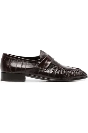 The Row Mocasines con efecto en relieve