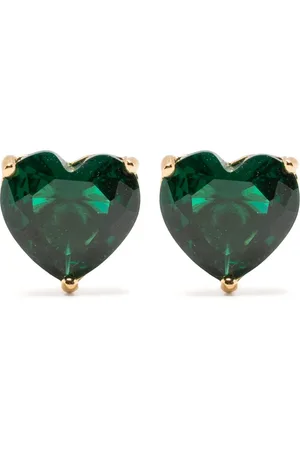 Kate Spade Aretes My Love Heart con apliques