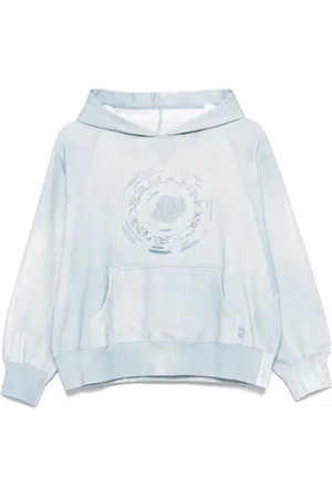 ERMANNO SCERVINO Hoodie con logo bordado