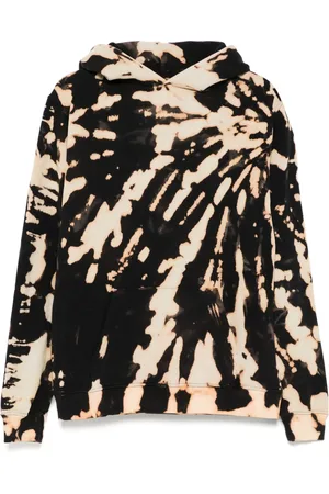 Stain Shade Hoodie con motivo tie-dye