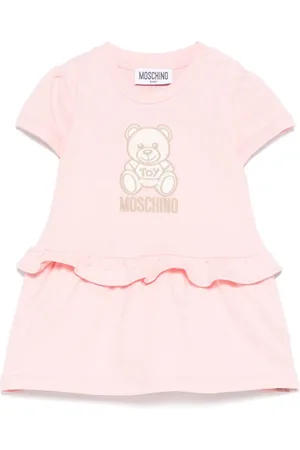 Moschino Vestido con motivo Teddy Bear