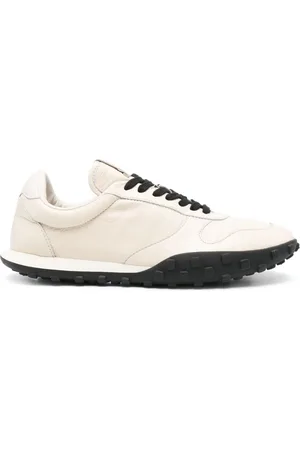 Jil Sander Tenis bajos con agujetas