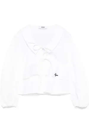 Msgm Blusa de popelina