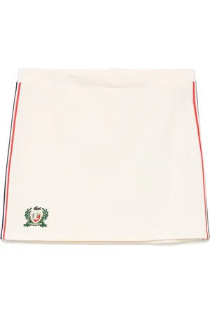 Lacoste Falda de piqué texturizada