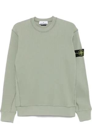 Stone Island Sudadera de tejido waffle